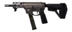Freedom Ordnance FX9P Elite 9mm Luger 4" 31+1 Semi-Auto Pistol - SBA5 Brace - Flat Dark Earth — view 2