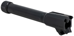 Faxon Firearms Match Series 9mm Luger 3.7" Fluted Threaded Barrel - Black Nitride - Sig P365 XL — view 2