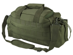 NcSTAR VISM Small Range Bag Green w/ PALS Webbing & Side Pockets — view 2
