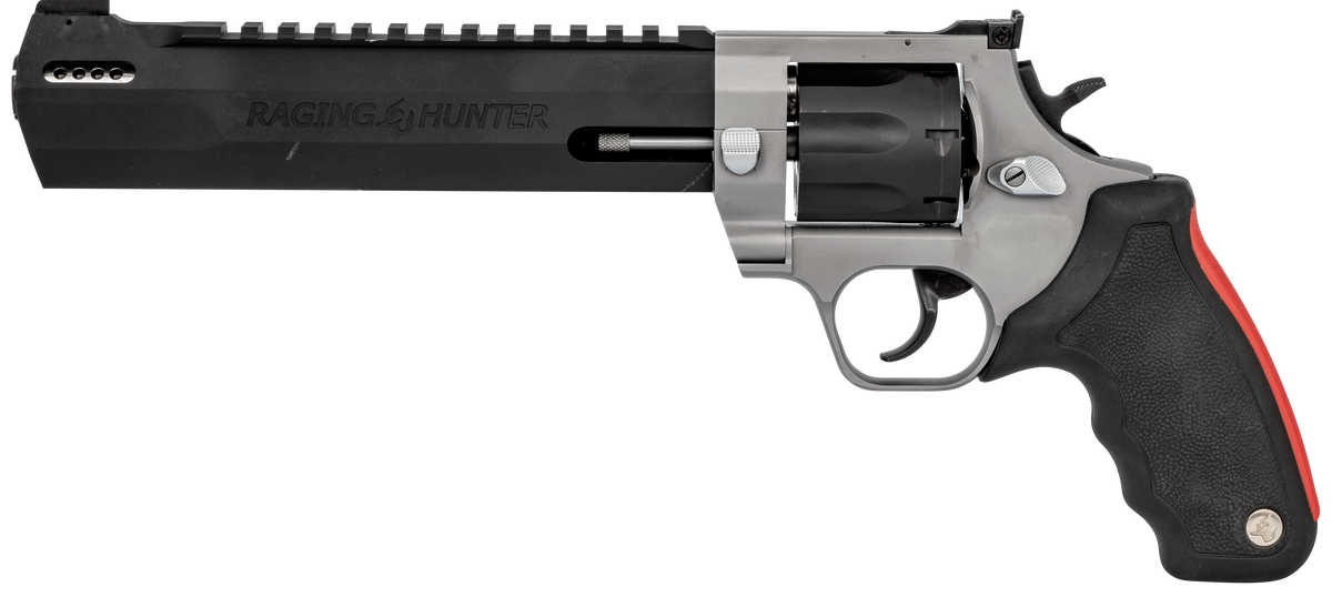 Taurus Raging Hunter 357 Mag 8.37" 7-Shot DA/SA Revolver - Two-Tone — view 2