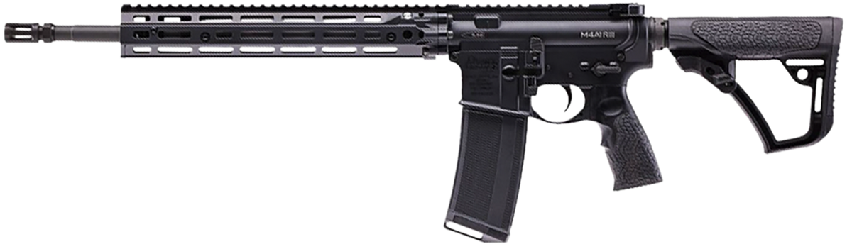 Daniel Defense DD4 RIII 5.56x45mm NATO 16" 30+1 Semi-Auto Rifle — view 2