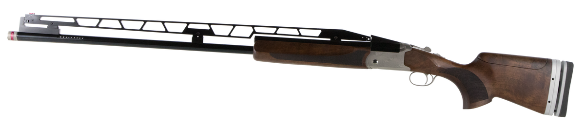 TriStar TT-15A Unsingle 12 Gauge 34" 2.75" 1rd Break Open Trap Shotgun - Walnut Adjustable Comb — view 2