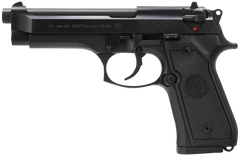Beretta M9 9mm Luger 4.90" 10+1 DA/SA Semi-Auto Pistol - Black Bruniton — view 2