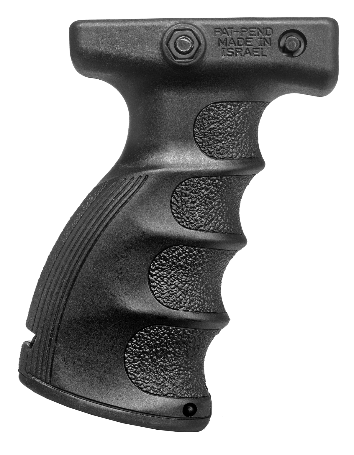 FAB Defense AG-44S Quick Release Ergonomic Foregrip Black Polymer — view 2