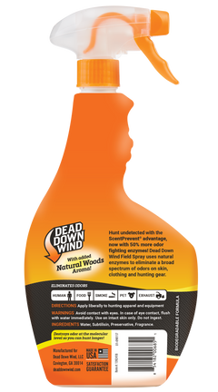 Dead Down Wind Evolve Field Spray Cover Scent Natural Woods 24 oz Trigger Spray — view 2
