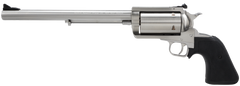 Magnum Research BFR Long Cylinder 500 S&W Mag 10" 5-Shot SAO Revolver - Brushed Stainless Black Rubber Grip — view 2