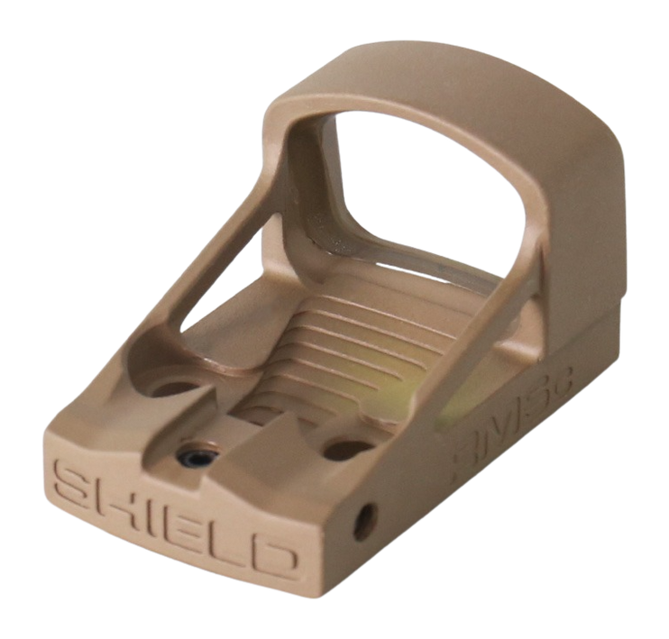 Shield Sights RMSc Glass Edition 4 MOA Red Dot Reflex Sight - Flat Dark Earth — view 2