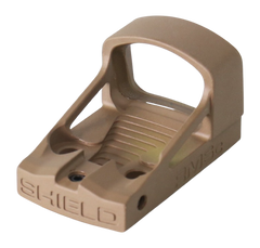 Shield Sights RMSc Glass Edition 4 MOA Red Dot Reflex Sight - Flat Dark Earth — view 2