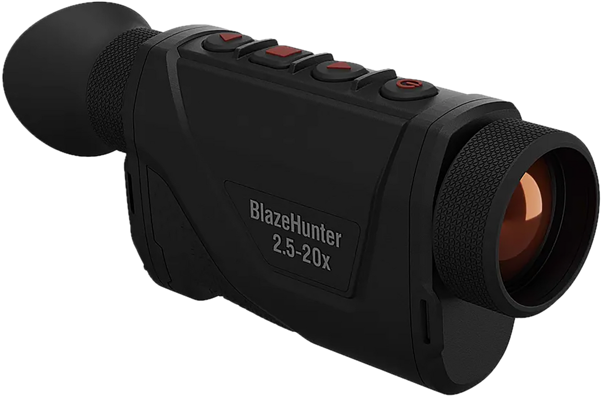 ATN BlazeHunter Pro 2.5-20x 640x512 12 Micron Thermal Monocular with Laser Range Finder — view 2