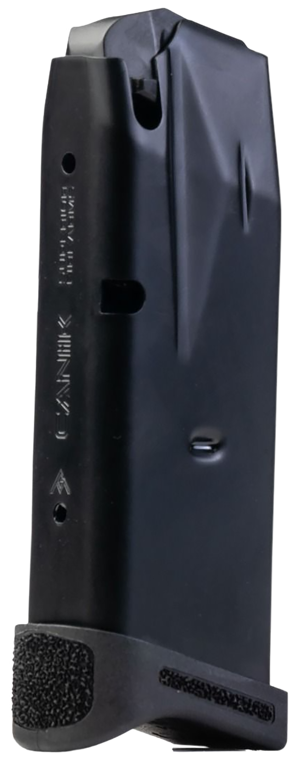 Canik MA2279 MC9 9mm Luger 10-Round Black Steel Pistol Magazine with Finger Rest — view 2