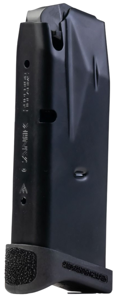 Canik MA2279 MC9 9mm Luger 10-Round Black Steel Pistol Magazine with Finger Rest — view 2