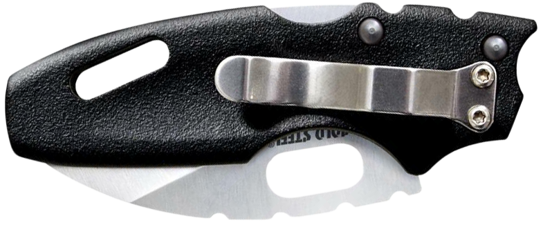 Cold Steel Tuff Lite Mini 2" Folding Sheepsfoot Plain 4034 SS Black Griv-Ex Handle — view 2