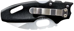 Cold Steel Tuff Lite Mini 2" Folding Sheepsfoot Plain 4034 SS Black Griv-Ex Handle — view 2