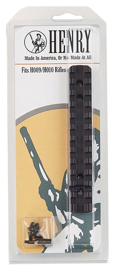 Henry Repeating Arms EGW Picatinny Rail Matte Black 0 MOA Aluminum - Fits H009 / H010 / H018 / H024 — view 2