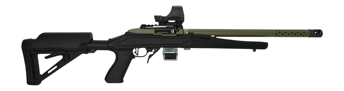 TandemKross KrossFire Bolt for Ruger 10/22 - PVD Coated Hardened Steel — view 2
