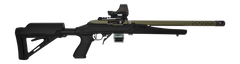 TandemKross KrossFire Bolt for Ruger 10/22 - PVD Coated Hardened Steel — view 2