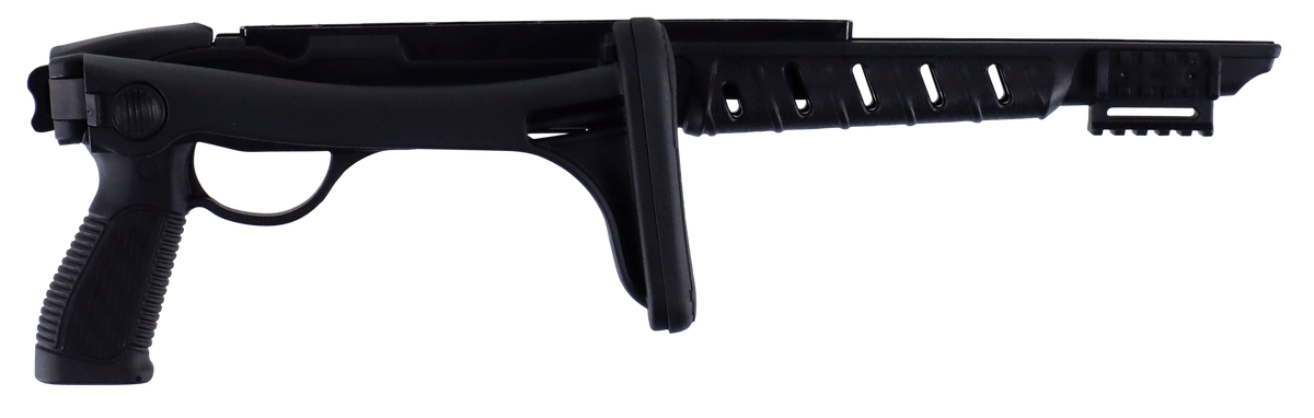 ProMag PM280 Tactical Folding Stock Black Polymer w/ Pistol Grip for Savage 64 Series — view 2