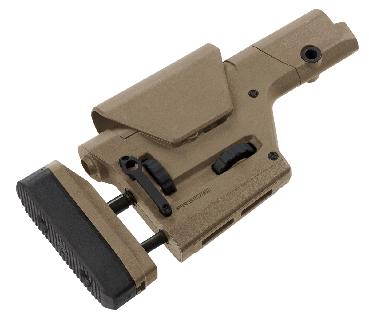Magpul Industries PRS Gen3 AR-15/AR-10 Adjustable Precision Stock - Flat Dark Earth — view 2