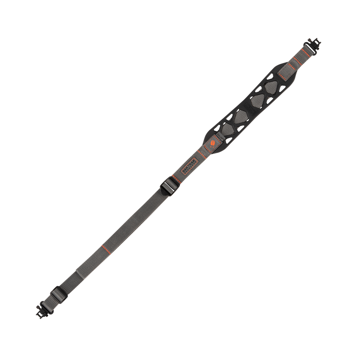 Allen 8502 Cirrus Ultralight Black Silicone Rubber w/ BakTrak Adjustable Rifle Sling 28"-36" — view 2