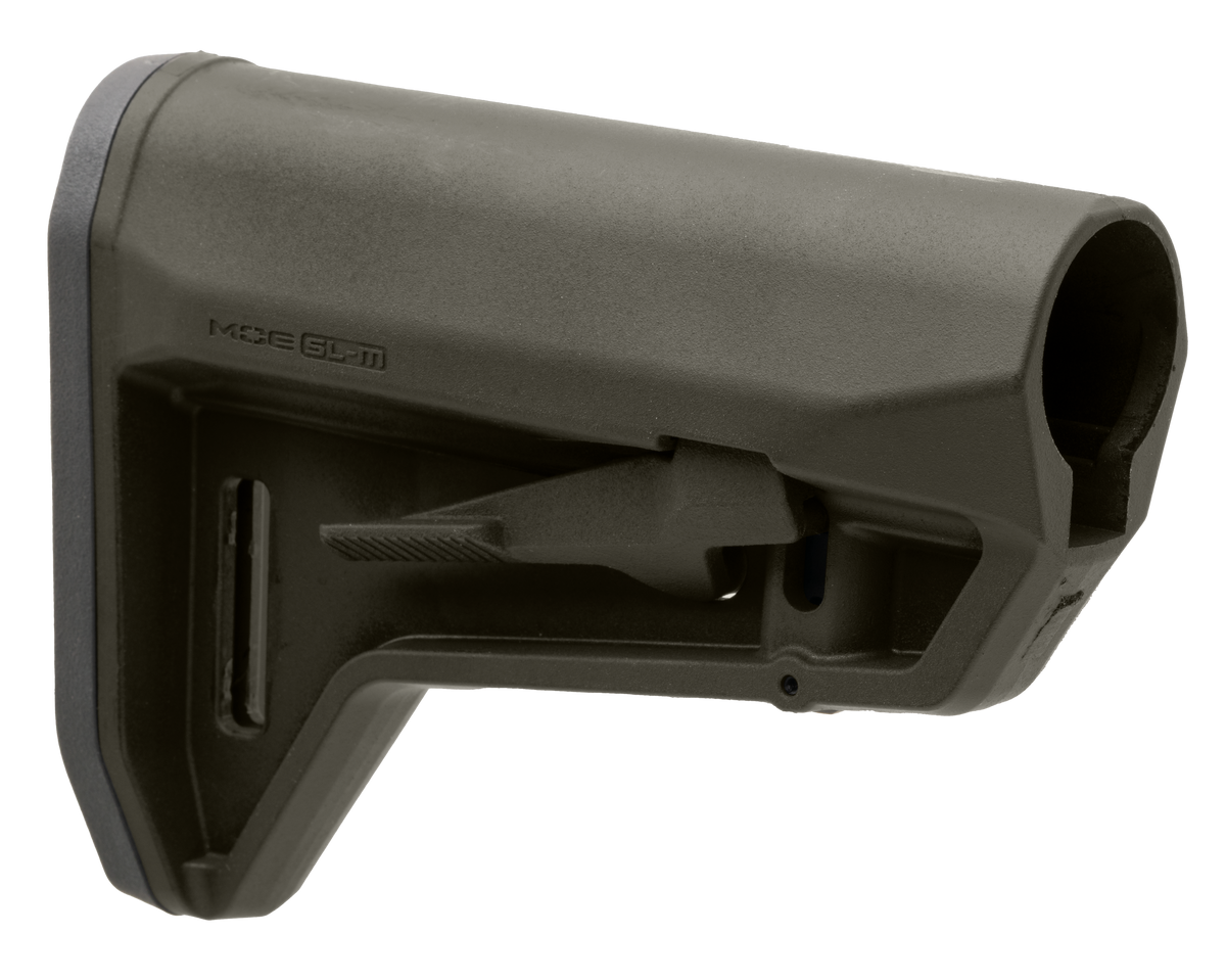 Magpul Industries MOE SL-M Carbine Stock OD Green for Mil-Spec AR-15/M4 — view 2