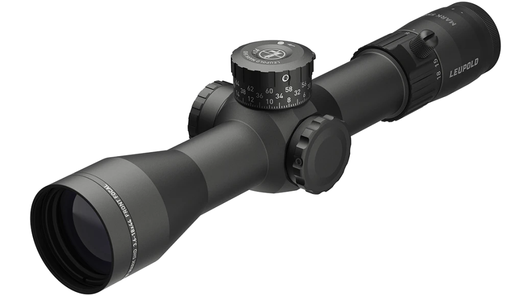 Leupold Mark 5HD 3.6-18x44mm M1C3 FFP PR-1MOA 35mm Tube Riflescope — view 2