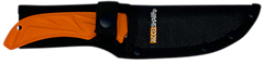 AccuSharp 731C Caping 3.5" Fixed Blade Knife - Blaze Orange — view 2