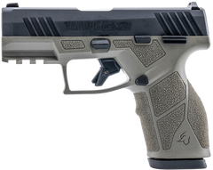 Taurus GX2 9mm Luger 3.37" 13+1 Striker-Fired Semi-Auto Pistol - OD Green/Black — view 2