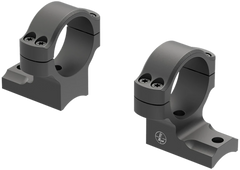 Leupold BackCountry 2-Piece Ring Mount 30mm High Matte Black Aluminum - Savage 10/110 — view 2