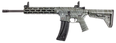 Smith & Wesson M&P15-22 Sport 22 LR 16.5" 25+1 Semi-Auto Rifle - OD Green Topographic — view 2