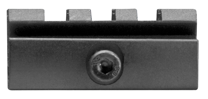 Aim Sports ML109 Low Profile Riser Mount 0.5" Rise 1.60" Picatinny/Weaver - Black Anodized — view 2