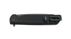 Columbia River LCK+ Blackout 3.24" Tanto Folding Knife 8Cr13MoV Black Oxide GRN Handle — view 2
