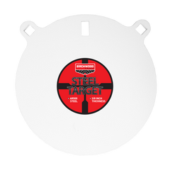 Birchwood Casey RND10-38 10" Round AR500 Steel Target Plate 3/8" Thick Hanging — view 2