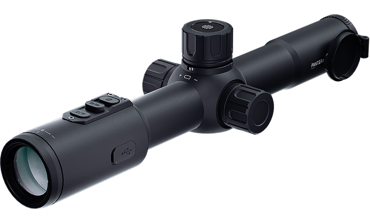 Pard Pantera 256 Q Thermal Black 3.6x25mm Multi-Reticle 2x-8x Digital Zoom — view 2