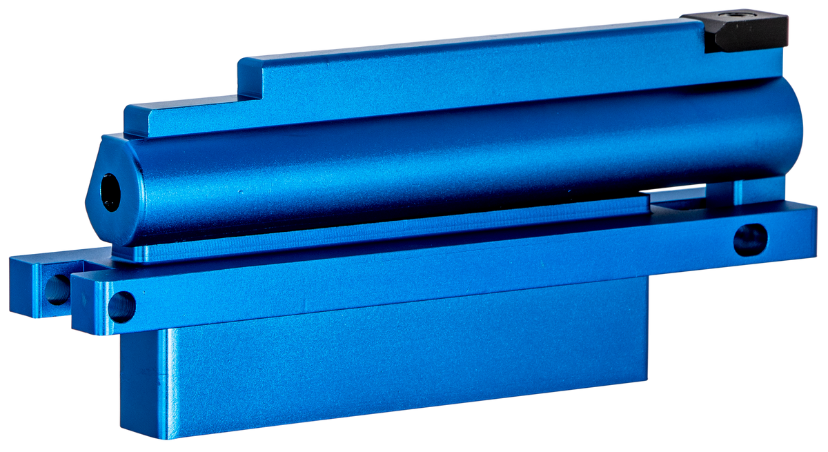 NcSTAR VTARUVB AR-15 Upper Receiver Block Blue Anodized Aluminum — view 2