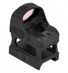 Zero Tech Optics Thrive HD 1x28mmx20mm 3 MOA Red Dot Reflex Sight - High Mount — view 2