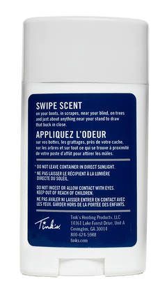 Tinks #1 Doe-P Synthetic Calming Deer Scent Stick 2.75 oz — view 2