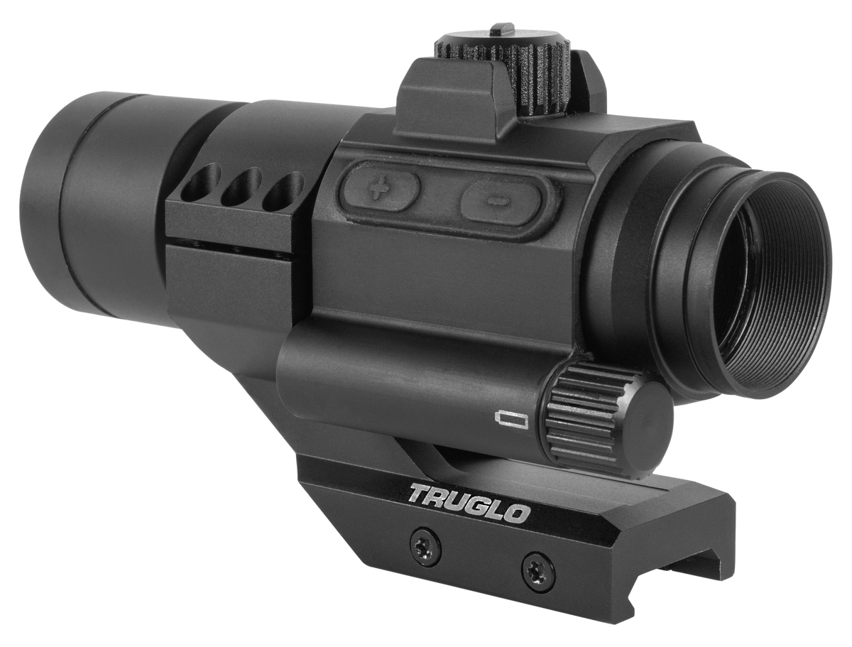 TruGlo Ignite 30mm 2 MOA Red Dot Sight - Cantilever Picatinny Mount — view 2
