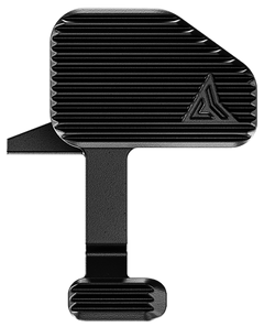 Radian Weapons R0323 Extended Bolt Catch AR-15/M16 Black — view 2