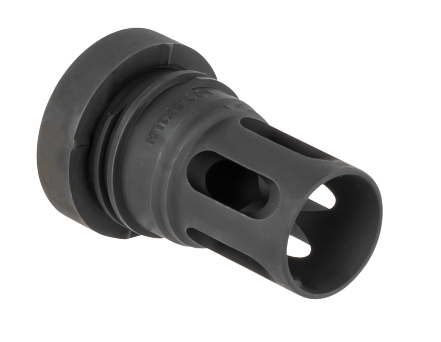 Yankee Hill Mini QD Flash Hider 5.56x45mm NATO M13.5x1 LH 2.13" Black Phosphate — view 2
