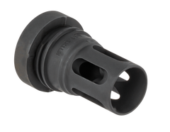 Yankee Hill Mini QD Flash Hider 5.56x45mm NATO M13.5x1 LH 2.13" Black Phosphate — view 2