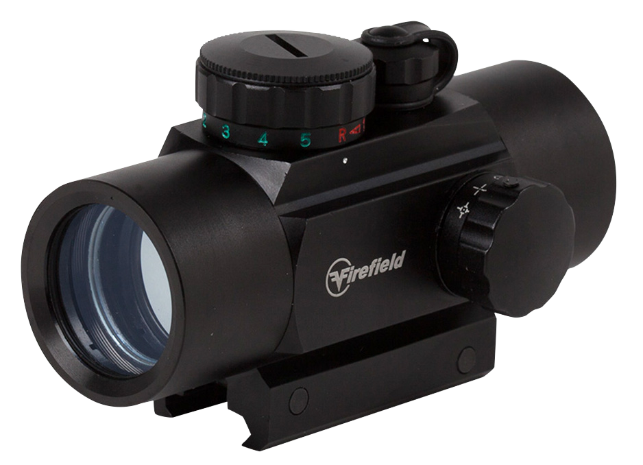Firefield Agility Matte Black 1x 30mm Red/Green Multi-Reticle Red Dot Sight — view 2