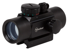 Firefield Agility Matte Black 1x 30mm Red/Green Multi-Reticle Red Dot Sight — view 2