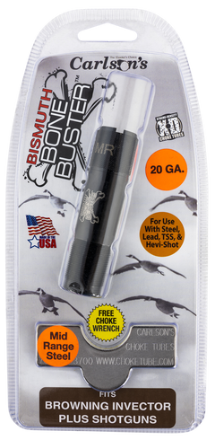 Carlsons Bismuth Bone Buster 20 Gauge Invector Plus Mid-Range Choke Tube — view 2