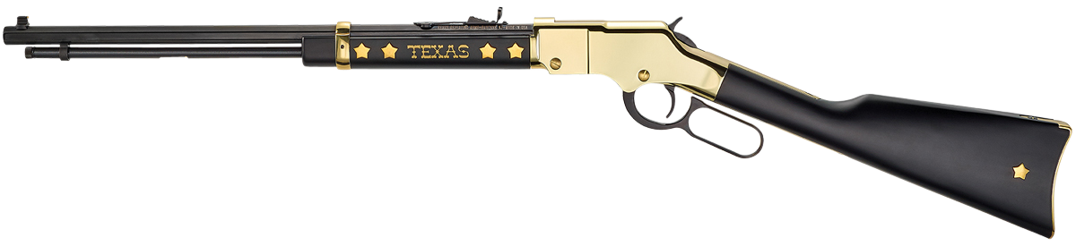 Henry H004TX Golden Boy Texas Tribute 22 S/L/LR 20" 16 LR/21 Short Lever-Action Rifle — view 2