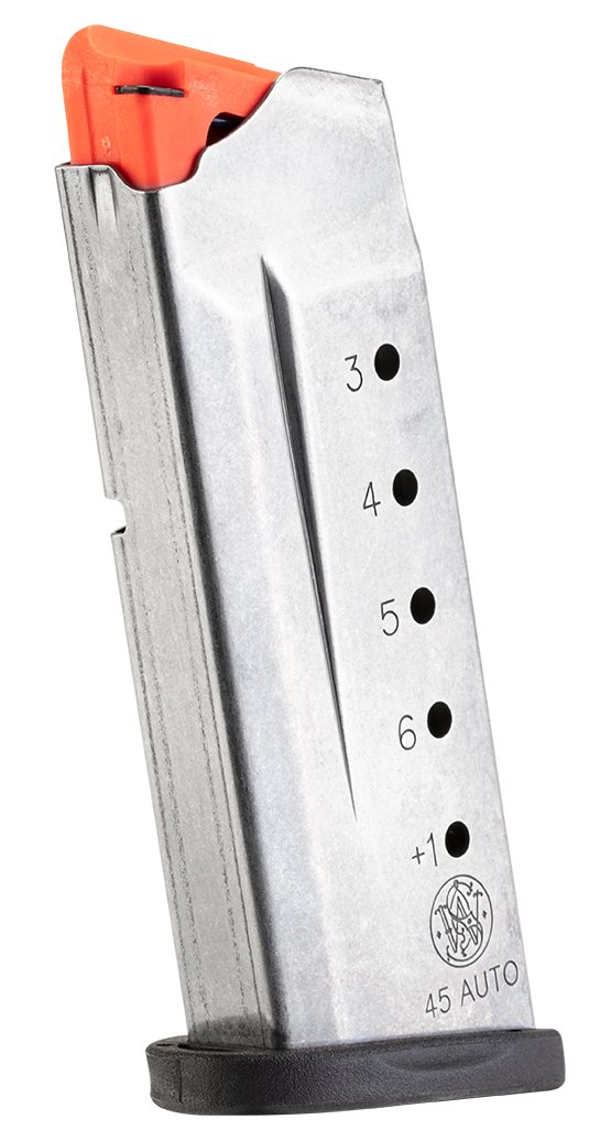 Smith & Wesson M&P Shield 45 ACP 6rd Steel Magazine — view 2