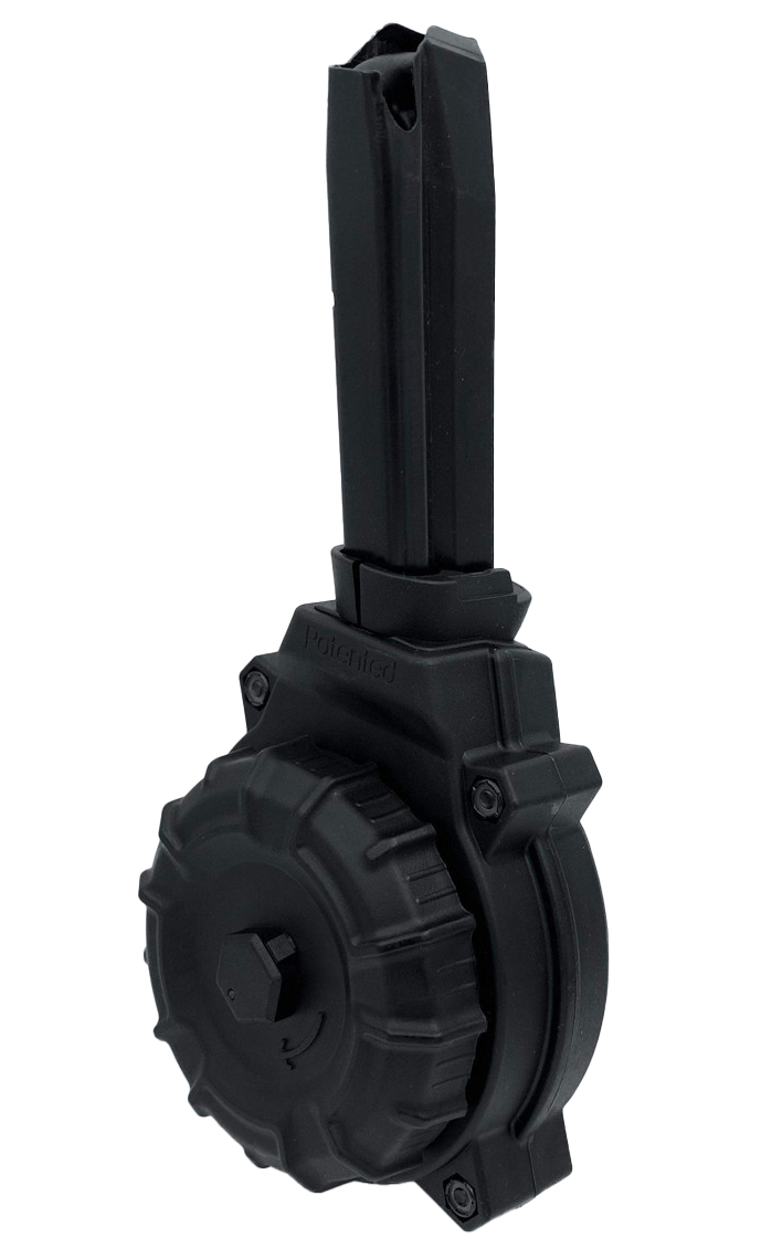 ProMag DRMA91 9mm 50-Rd Drum Magazine for CZ P10-F/P10-C Black Polymer — view 2
