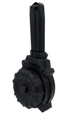 ProMag DRMA91 9mm 50-Rd Drum Magazine for CZ P10-F/P10-C Black Polymer — view 2