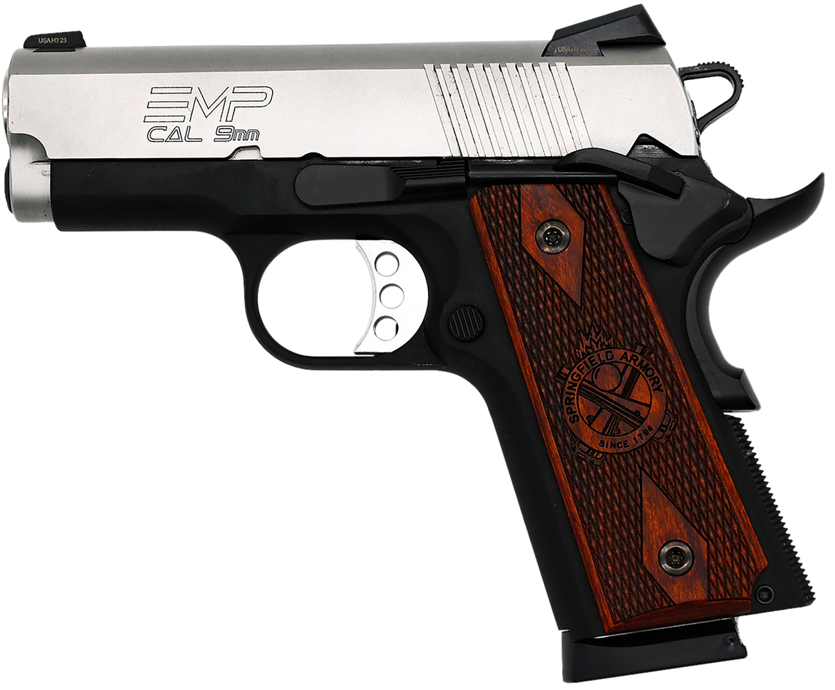 Springfield Armory 1911 EMP 9mm Luger 3" 9+1 Pistol - California Compliant — view 2