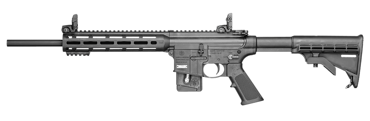 Smith & Wesson M&P15-22 Sport 22 LR 16.50" 10+1 Semi-Auto Rifle - CT, MA, MD, NJ Compliant — view 2