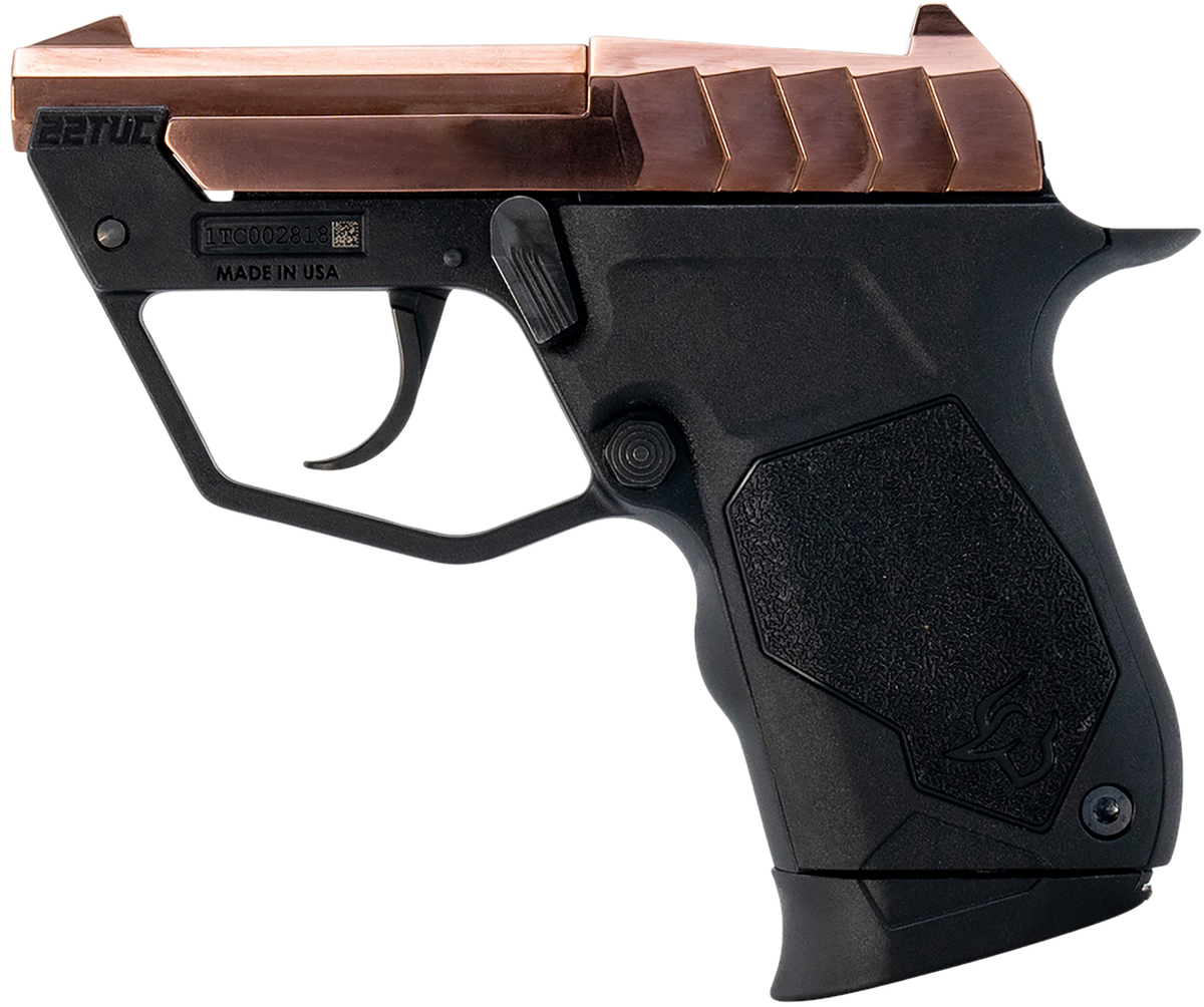 Taurus 22TUC 22 LR 2.50" 9+1 Semi-Auto Pistol - Rose Gold PVD — view 2